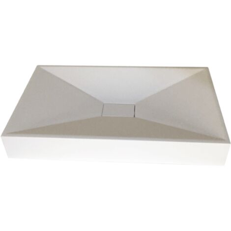JADE - LAVABO DE ENCIMERA RECTANGULAR - Lavabo