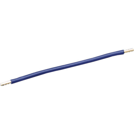 Jäger Direkt 611773 Verdrahtungsbrücke   Blau  6 mm²      1 St.
