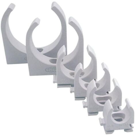 Jäger Direkt 613514 Collier de serrage EN16 16 mm gris clair (RAL 7035) 100 pc(s) sans halogène, sans silicone (SKU produit : 92642797  SKU Offre : 819HG020)