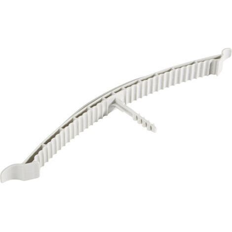 Jäger Direkt 700920 Support de câble 700920 Plage de Ø du faisceau 20 mm (max) pour montage par emboîtement dans la maçonnerie, sans halogène, s S17339