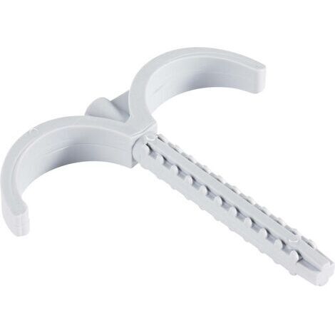Jäger Direkt 743131 Support de câble 743131 Plage de Ø du faisceau 15 mm (max) pour montage par emboîtement dans la maçonnerie, sans halogène, s S17919