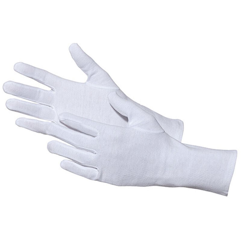Jah Arbeitshandschuh 5-Finger BW-Trikot, Gr. 6 12 Stk