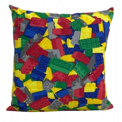 Jaśka Funda de almohada infantil de algodón 40x40