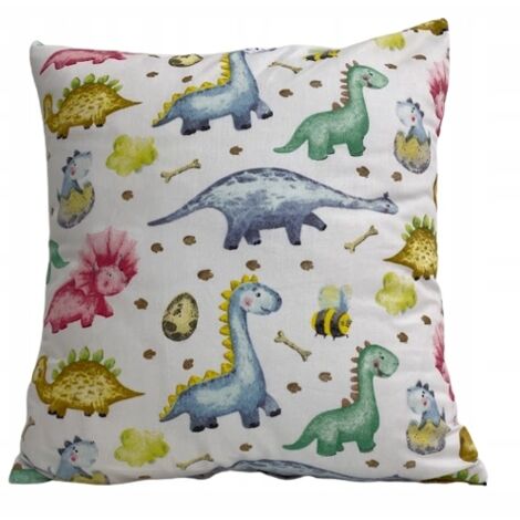 Jaśka Funda de almohada infantil de algodón 40x40