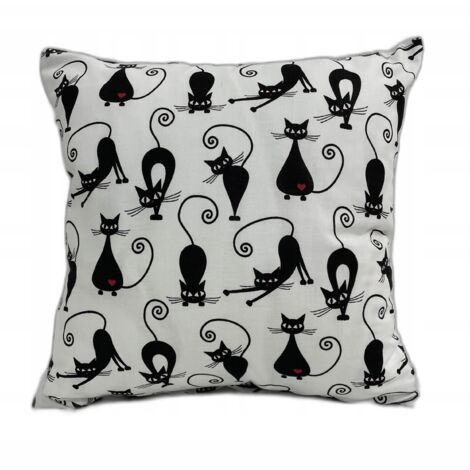Jaśka Funda de almohada infantil de algodón 40x40