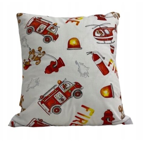 Jaśka Funda de almohada infantil de algodón 40x40
