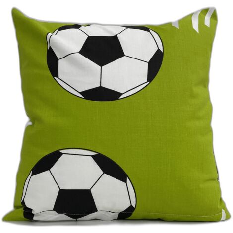 Jaśka Funda de almohada infantil de algodón 40x40
