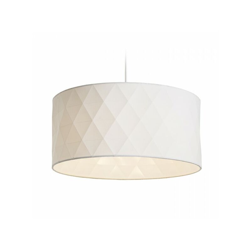 Rendl Light - jakaranda lustre 40 abat-jour blanc max. 28W