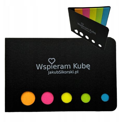JakubSikorski GADGET PUBBLICITARIO - Note adesive