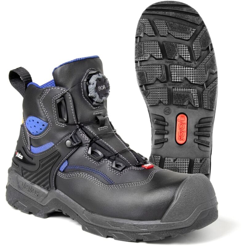 Jalas 1278 S3, src, Ci, Hro, hi Boot Black SZ-45 UK-10 - Ejendals