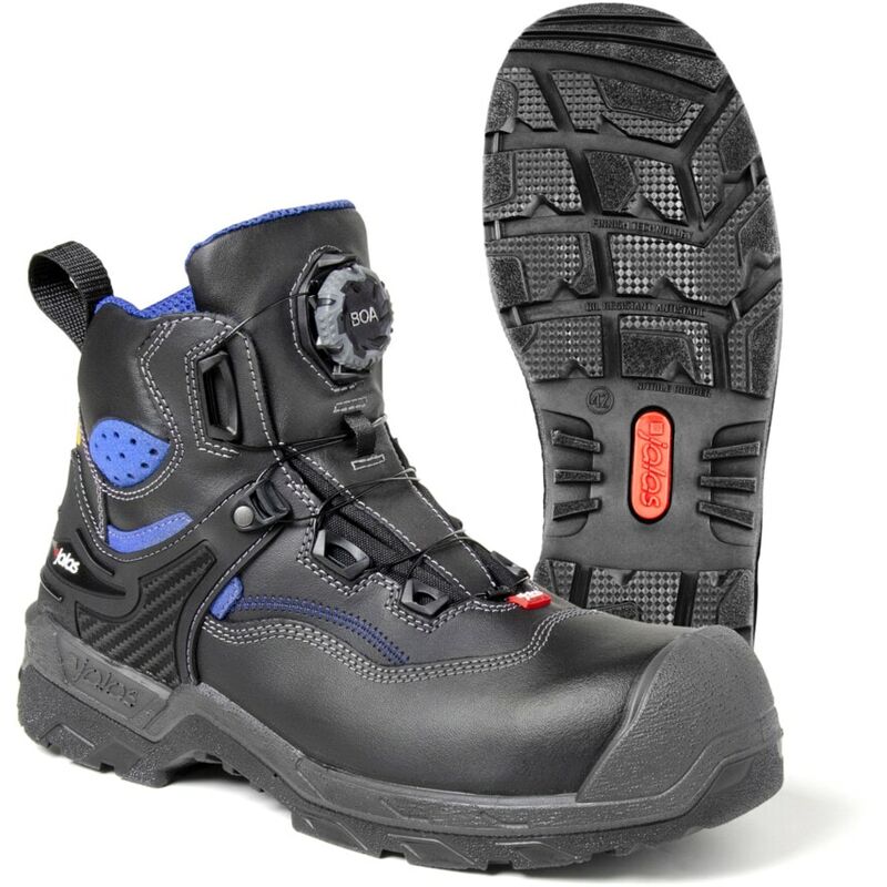 Jalas 1278 S3, src, Ci, Hro, hi Boot Black SZ-38 UK-5 - Ejendals