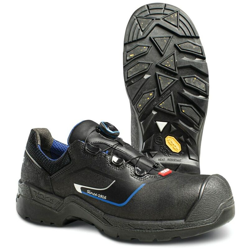 Ejendals - Jalas 1338 S3, src, Ci, Hro, hi Shoe Black SZ-36 UK-3