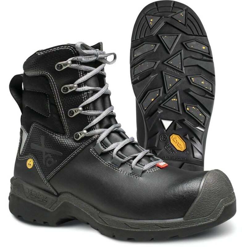 Jalas 1368 S3, Hi, Ci, An, Hro, src Boot Black SZ-40 UK-6.5 - Ejendals