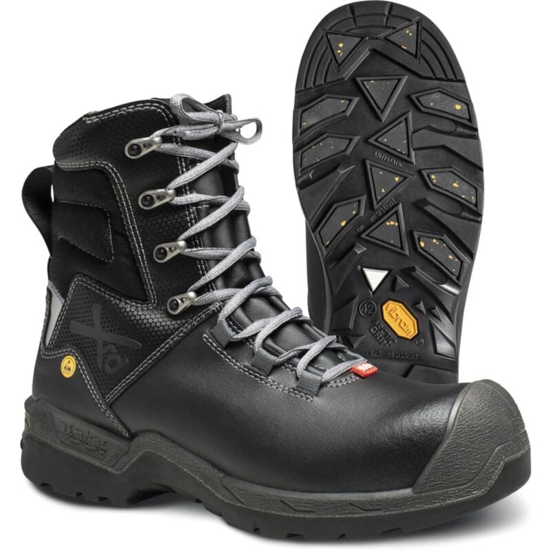 Jalas 1368 S3, Hi, Ci, An, Hro, src Boot Black SZ-45 UK-10 - Ejendals