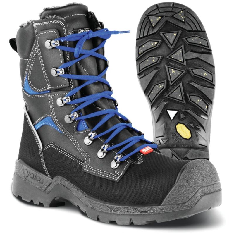 Jalas 1378 S3, src, Ci, hro Bootblack SZ-47 UK-12 - Ejendals