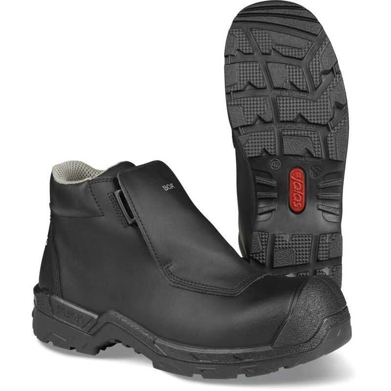 Jalas 1420 Clean S2, Hi, Ci, Hro, src Boot Black SZ-43 UK-8.5 - Ejendals