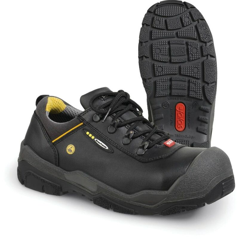 Jalas 1538 Terra S3, src, Ci, Hro, hi Shoe Black SZ-40 UK-6.5 - Ejendals