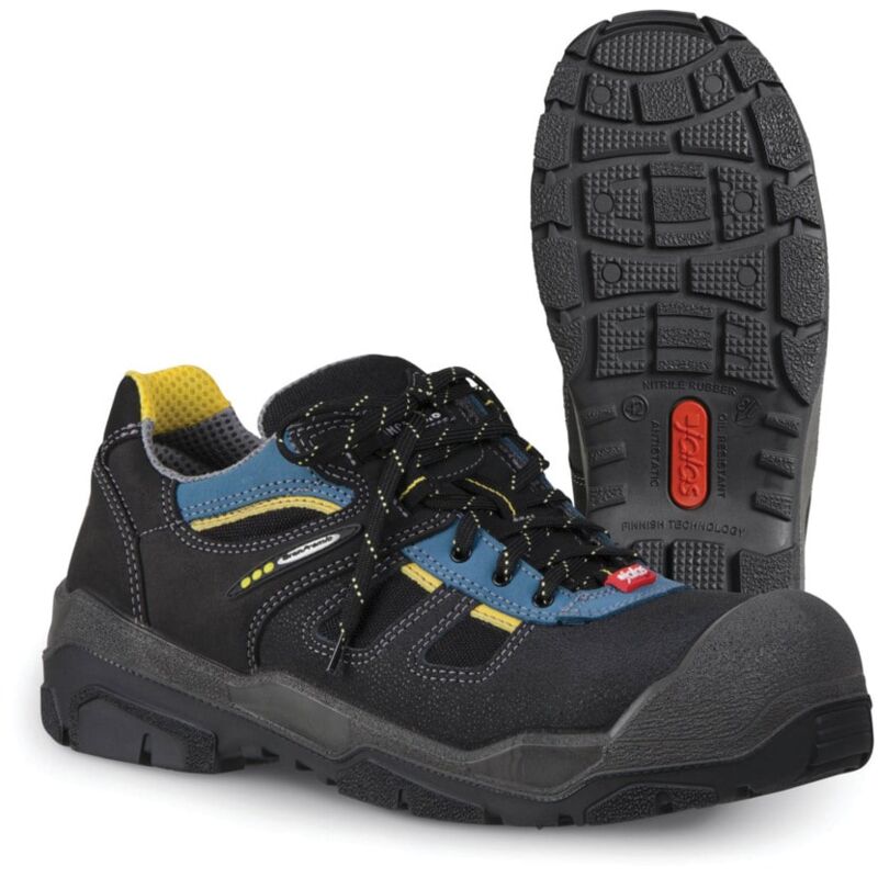 Jalas 1548 Route+ S3, src, Ci, hro Shoe Black SZ-44 UK-9.5 - Ejendals