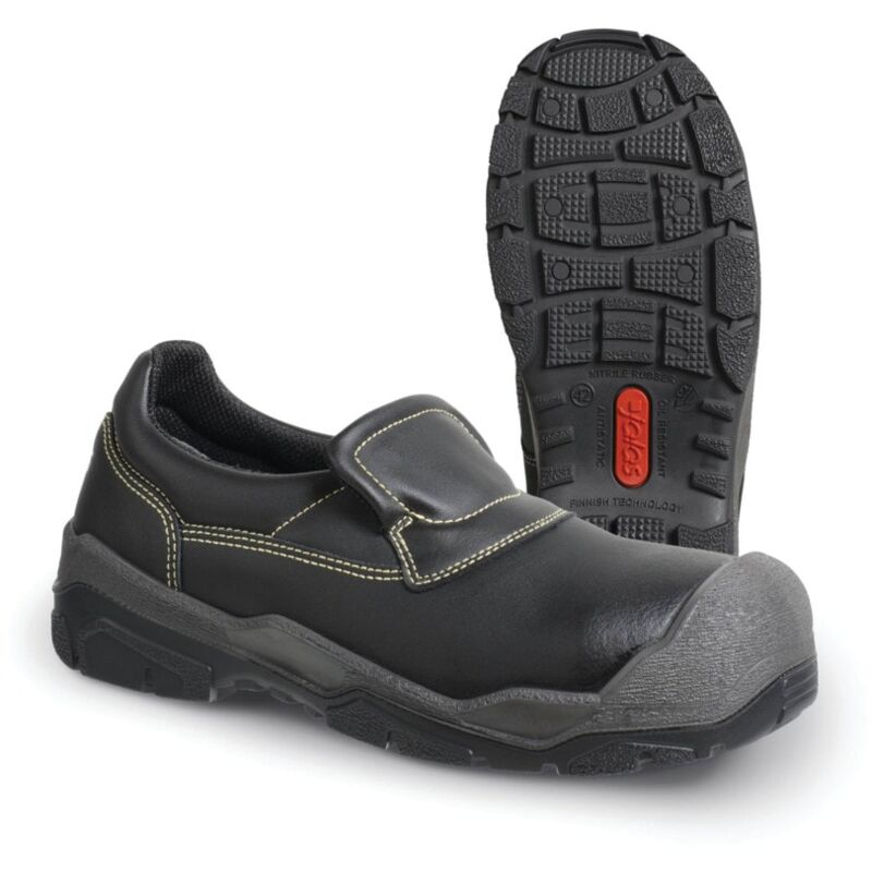 Jalas 1550 Low S2, src, Hro, ci Loafer Black SZ-38 UK-5 - Ejendals