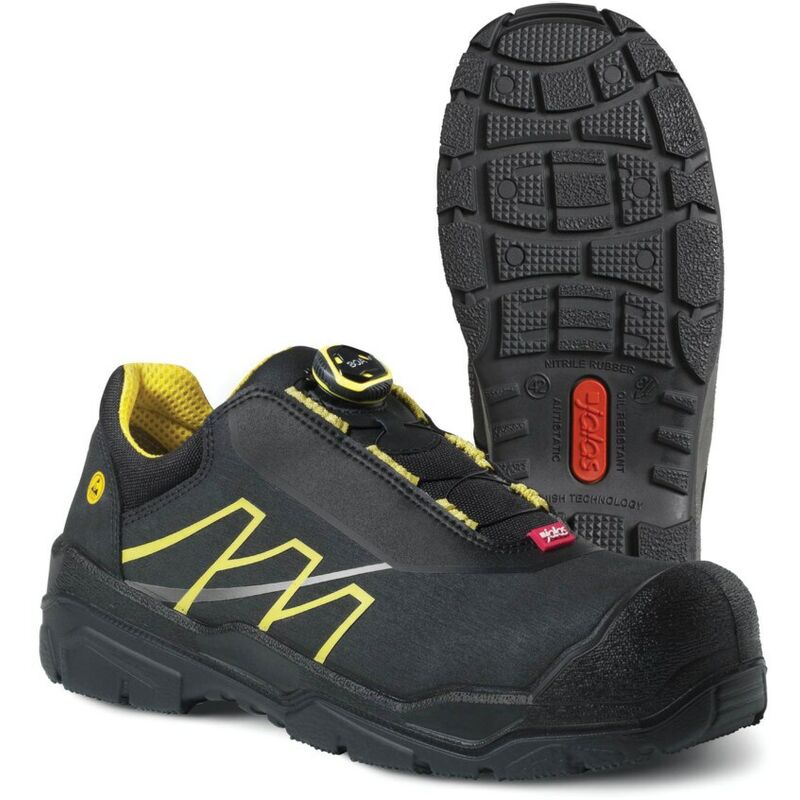 Jalas 1558 gp S3, src, Ci, Hro, hi Shoe Black SZ-46 UK-11 - Ejendals