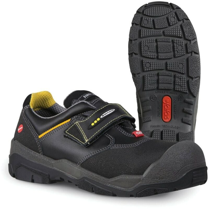 Jalas 1568 Pitstop S3, src, Ci, hro Shoe Black SZ-42 UK-8 - Ejendals