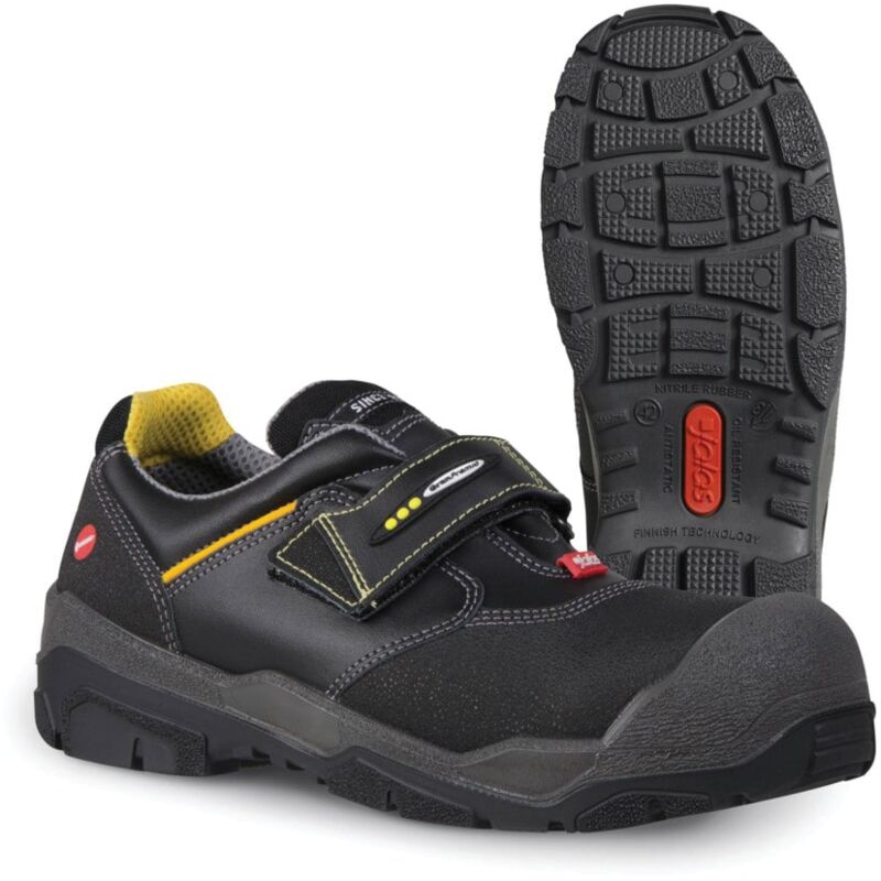 Jalas 1568 Pitstop S3, src, Ci, hro Shoe Black SZ-45 UK-10 - Ejendals