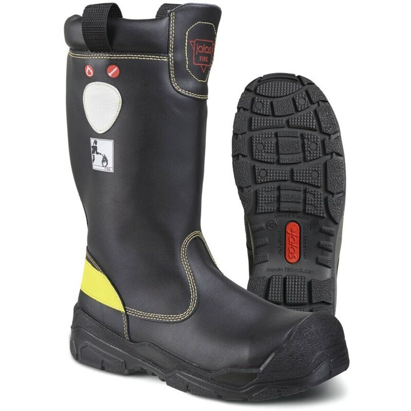 Jalas 1578 Fire&Rescue F1PA, src, t, ci Boot Black SZ-42 UK-8 - Ejendals