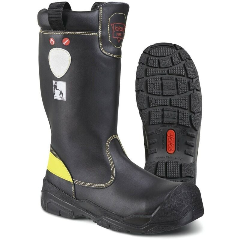 Jalas 1578 Fire&Rescue F1PA, src, t, ci Boot Black SZ-43 UK-8.5 - Ejendals