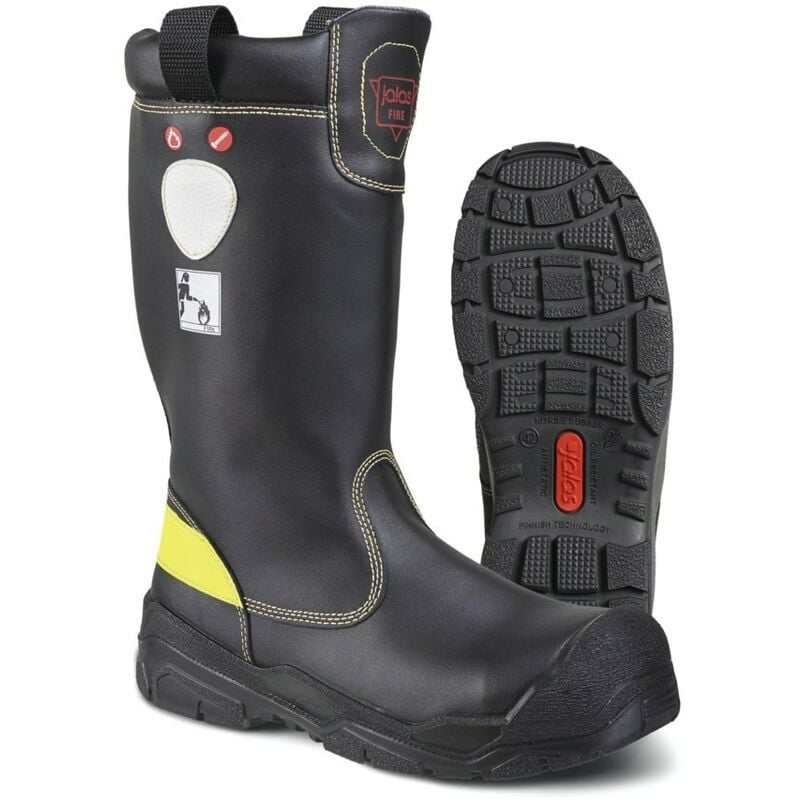 Jalas 1578 Fire&Rescue F1PA, src, t, ci Boot Black SZ-41 UK-7 - Ejendals