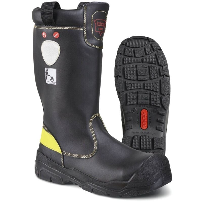 Ejendals Jalas 1578 Fire&Rescue F1PA, SRC, T, CI Boot Black SZ-45 UK-10