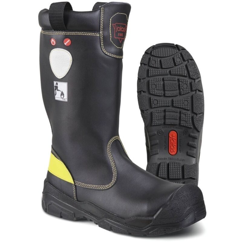 Jalas 1578 Fire&Rescue F1PA, src, t, ci Boot Black SZ-48 UK-12.5 - Ejendals