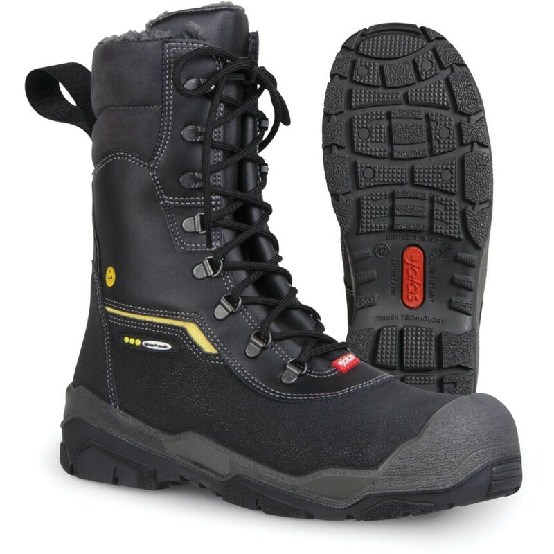 Jalas 1808 Ice Track S3, src, Ci, hro Boot Black SZ-47 UK-12 - Ejendals