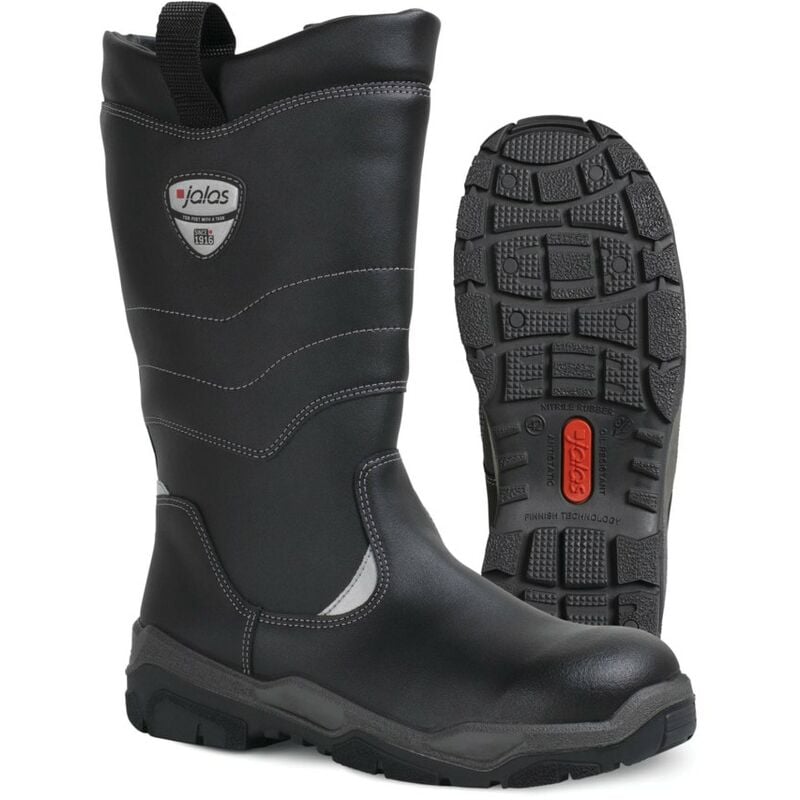 Jalas 1822 O2, src, Hro, Ci, Fo, Non-Safety Boot Black SZ-37 UK-4 - Ejendals