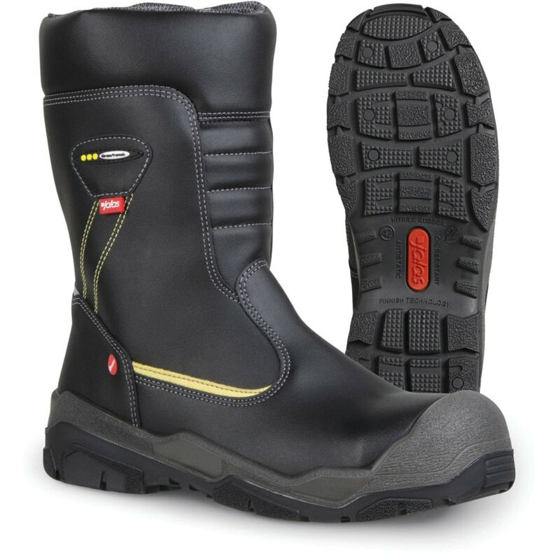 Jalas 1858 Polar S3, src, Ci, hro Boot Black SZ-39 UK-5.5 - Ejendals