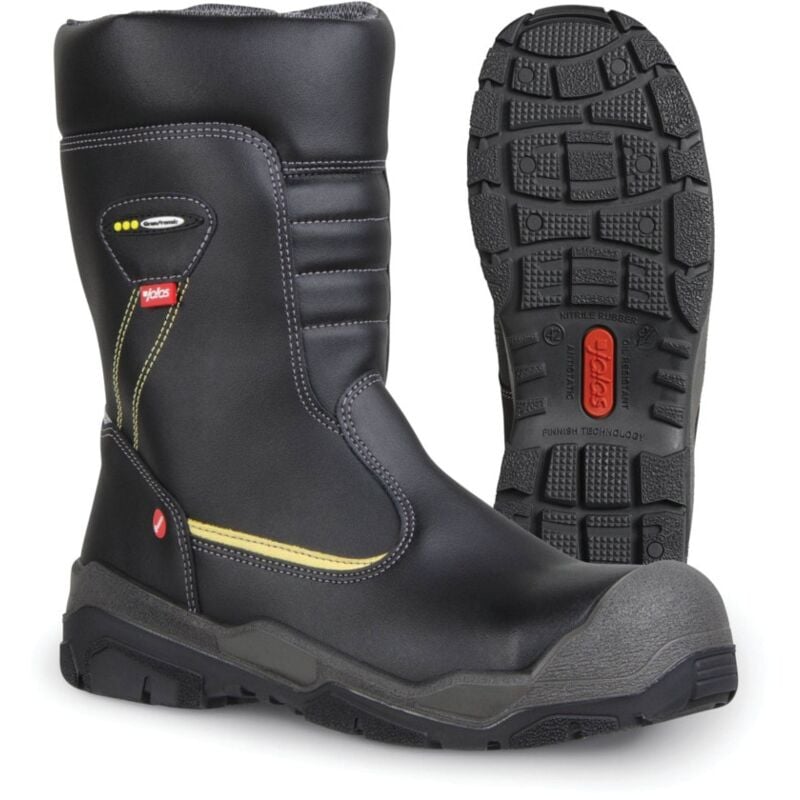 Jalas 1858 Polar S3, src, Ci, hro Boot Black SZ-45 UK-10 - Ejendals