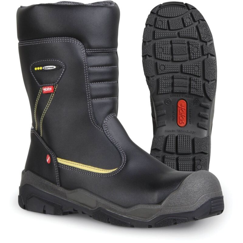 Jalas 1858 Polar S3, src, Ci, hro Boot Black SZ-40 UK-6.5 - Ejendals