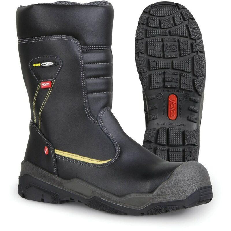 Jalas 1858 Polar S3, src, Ci, hro Boot Black SZ-48 UK-12.5 - Ejendals