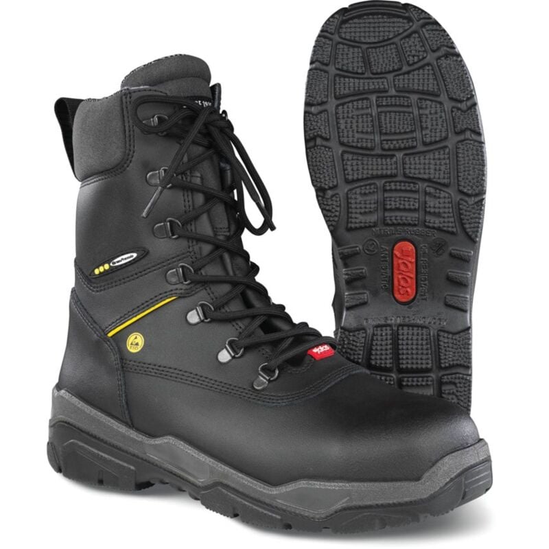 Jalas 1870 Off-Road S2, src, Hro, ci Boot Black SZ-41 UK-7 - Ejendals