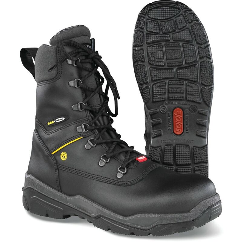 Jalas 1872 Off-Road O2, src, Hro, Ci, fo Boot Black SZ-40 UK-6.5 - Ejendals