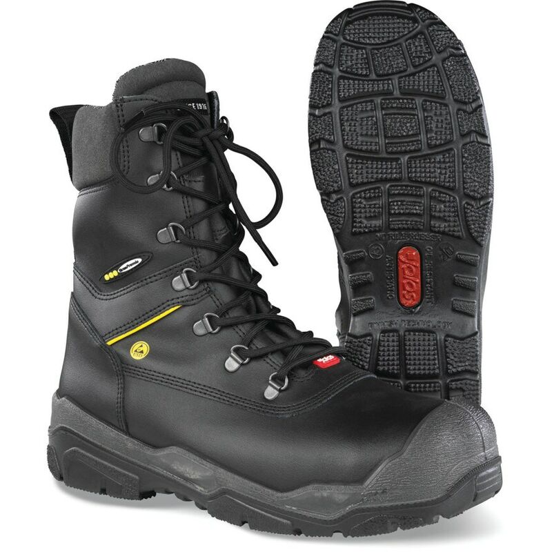 Jalas 1878 Off-Road S3, src, Ci, Hro, hi Boot Black SZ-49 UK-13.5 - Ejendals