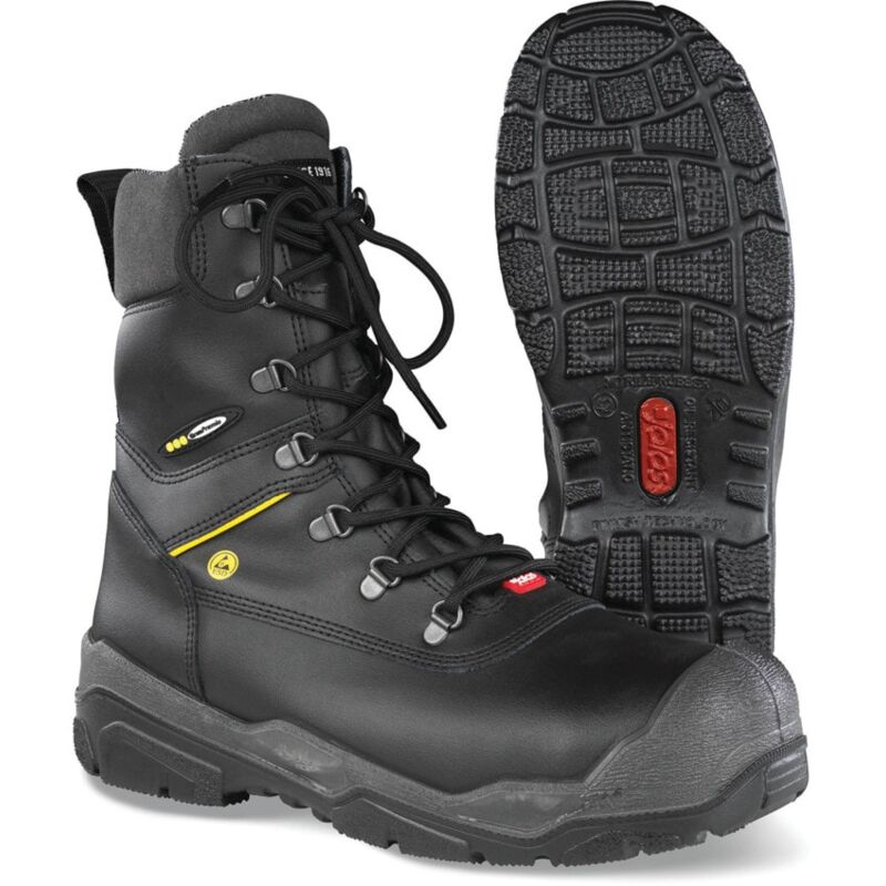 Jalas 1878 Off-Road S3, src, Ci, Hro, hi Boot Black SZ-40 UK-6.5 - Ejendals