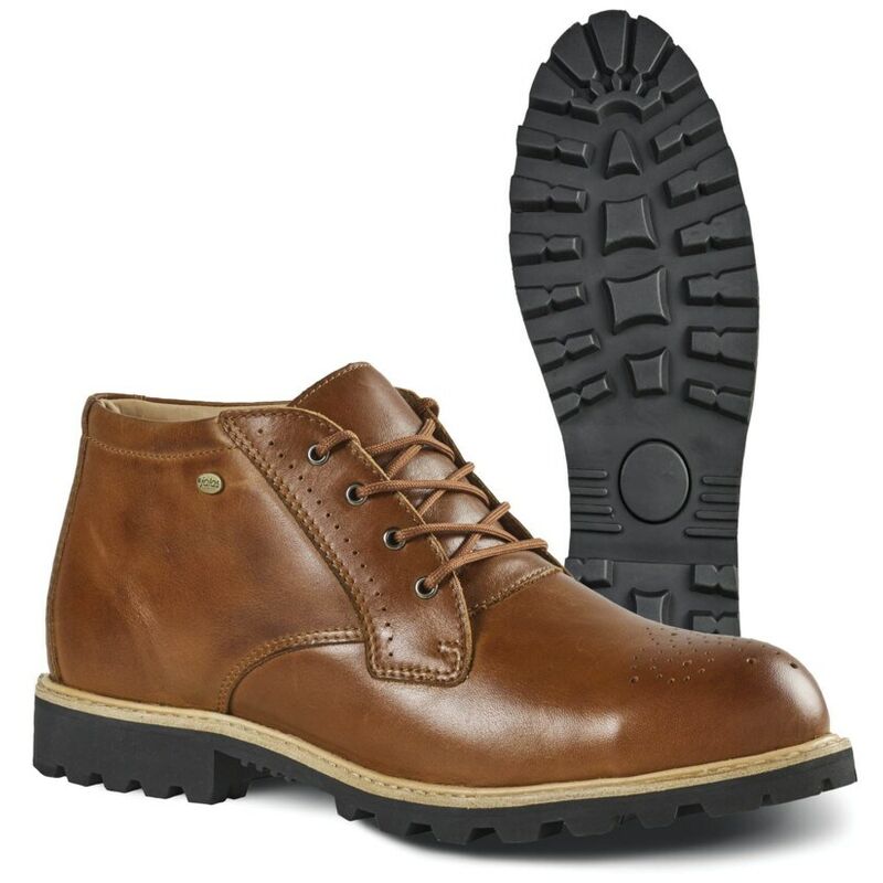 Jalas 2128 Vip S3, Sra, hro Boot Brown SZ-48 UK-12.5 - Ejendals