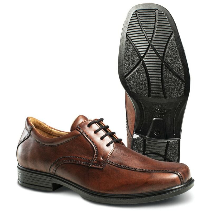 Jalas 2142 Vip O2, Sra, fo Shoe Brown SZ-46 UK-11 - Ejendals