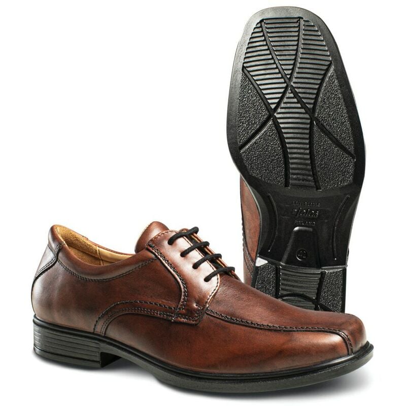 Jalas 2142 Vip O2, Sra, fo Shoe Brown SZ-41 UK-7 - Ejendals