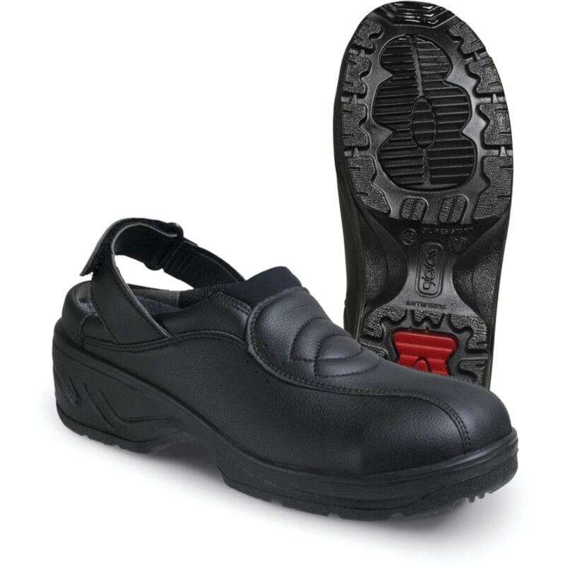 Jalas 2900 Jack Sb, a, e, Fo, src Clog Black SZ-42 UK-8 - Ejendals