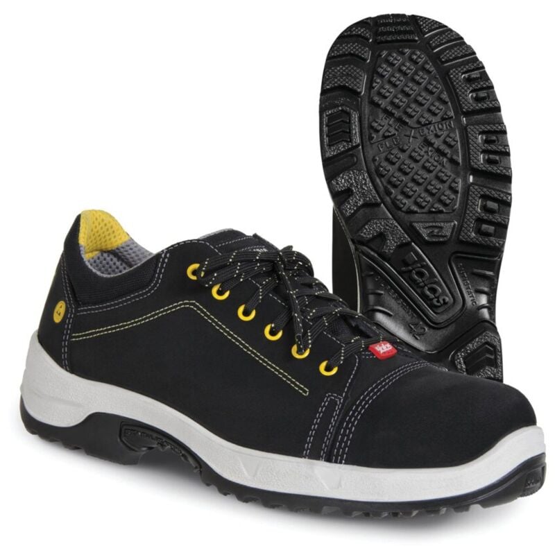 Jalas 3045 Fortyfive S3, src Trainer Black SZ-37 UK-4 - Ejendals