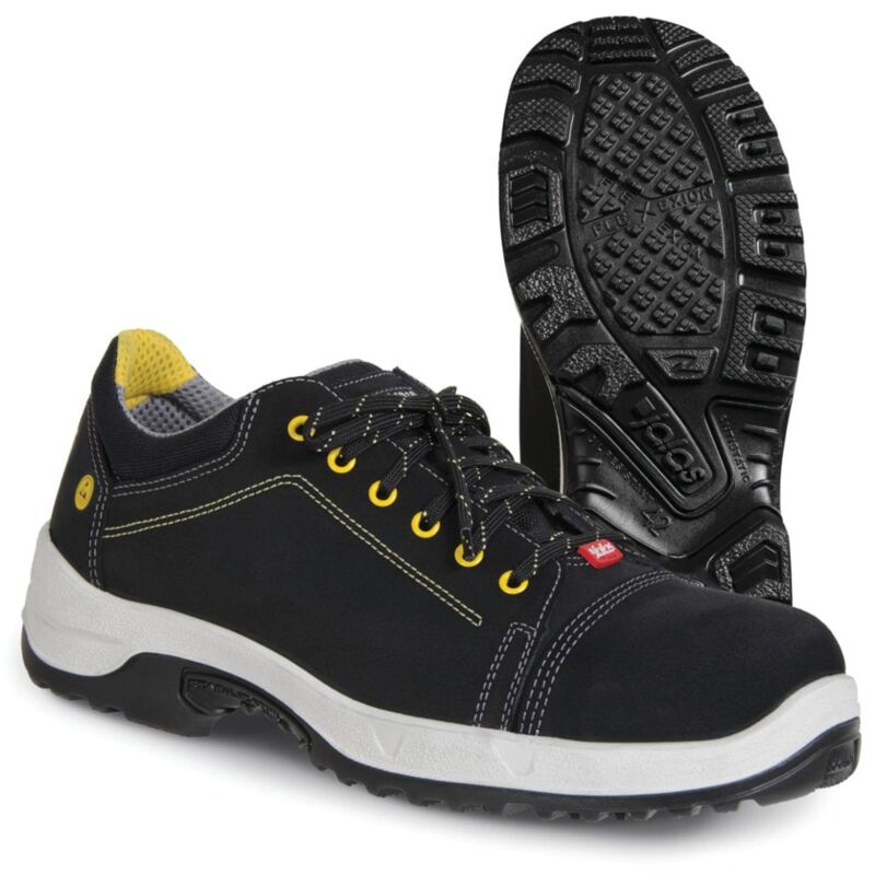 Jalas 3045 Fortyfive S3, src Trainer Black SZ-43 UK-8.5 - Ejendals