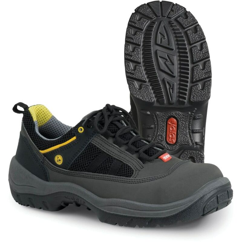 Jalas 3110 Light Grip S2, Hro, sr b Trainer Grey/Black SZ-43 UK-8.5 - Ejendals