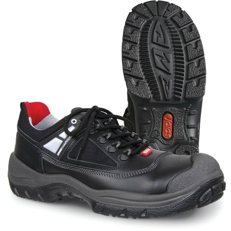 Jalas 3308 Drylock S3, Hro, Wr, Srb Trainer Black SZ-41 UK-7 - Ejendals