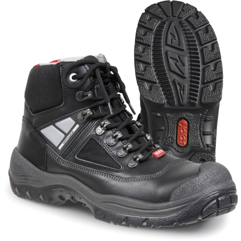 Jalas 3318 Drylock S3, Hro, Wr, Srb Boot Black SZ-45 UK-10 - Ejendals